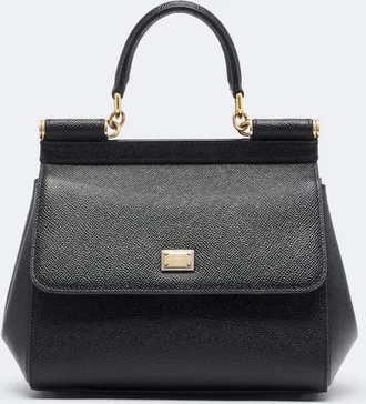 Dolce & Gabbana Bolso Sicily Small de piel