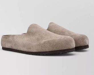 Birkenstock suede mules