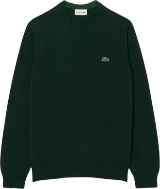 Lacoste Jersey de cuello redondo - Knitwear - Hombre - Verde - 2XL