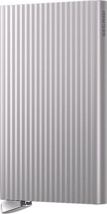 Secrid Premium Cardprotector+ Fluted in Silver at Nordstrom