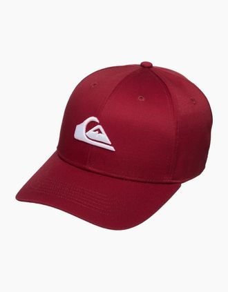 Quiksilver Mens Quiksilver Mens Decades Snapback Baseball Cap - Red - Size: ONE size