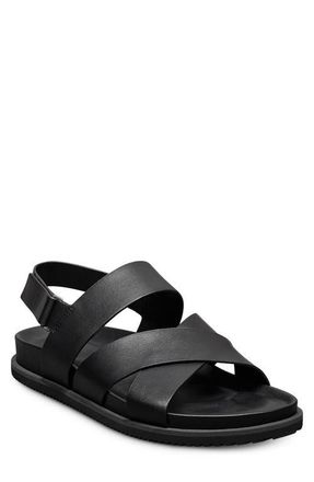 Allen Edmonds Davenport Sandal in Black at Nordstrom, Size 10.5