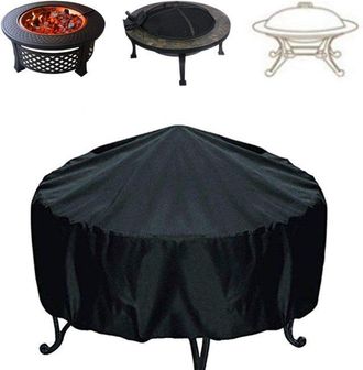 OEM Cubierta Para Campana Extractora De Chimenea Redonda De Patio (s (75x30cm))