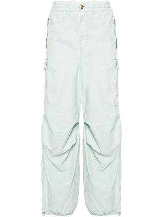 Marni Low waist cargo broek - Blauw