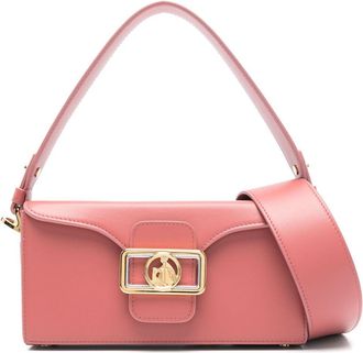 Lanvin Ruby Pink Foldover Top Bag