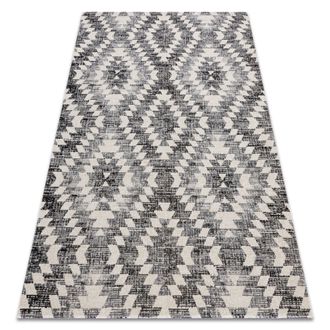 RugsX RugsX Mundo Rug in Grey | Size: 180 cm x 270 cm