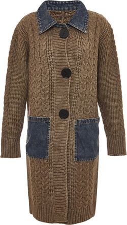 Risa Vest Dames koffie