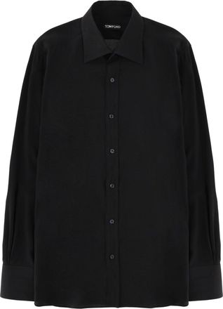 Tom Ford Hemd mit klassischem Kragen