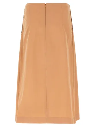 Dries Van Noten Sonista Skirt - Camel