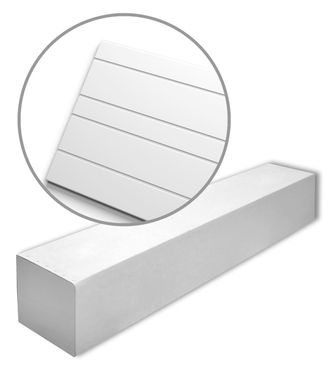 NMC Nmc Latte Mix 2600-box Wallstyl Noel Marquet 1 Scatola 6 Pezzi 3d Rivestimento Murale Pannellatura Design Moderno 15,6 M