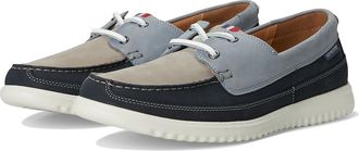 Mephisto Trevis Mens Shoes Deep Blue : EU 44.5 (US Mens 10.5) D - Medium, Leather