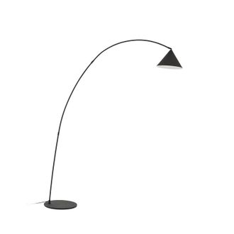 Lindby Lindby L&aacute;mpara De Pie triangolo En Negro Metal