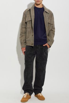 Isabel Marant Miker Sweatshirt, Mens, Navy Blue