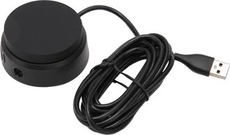 OEM Adaptador De Audio Externo Para Auriculares Y Micr&oacute;fono, Control De Volumen De 4 Niveles, Tarjeta De Sonido Usb A 3,5 Mm, Calidad De Sonido De Alta Fi