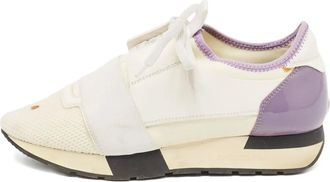 Balenciaga Sneakers in pelle - Bianco