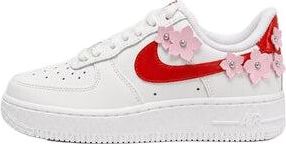 Nike (WMNS) Nike Air Force 1 07 White Pink IR8637-101