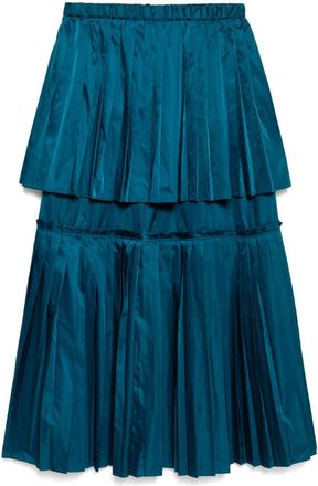 Enfold Gonna a strati - Verde