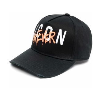 Dsquared2 Hats & Caps, male, Black, ONE SIZE, Cotton Cap