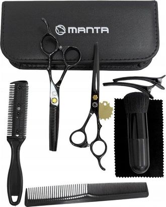 Manta Set De Barbero Definitivo Manta Htk-015