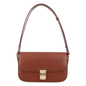 A.P.C. Mujer, Bolsos, Marr&oacute;n, Talla: ONE Size