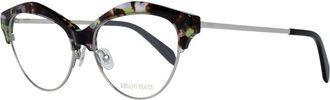 Emilio Pucci Brown Metal Glasses Womens (Frames)