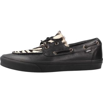 Vans Schoenen, Heren, Veelkleurig, 43 EU, Leer, 2-Oogs Bootsschoen