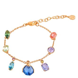 Swarovski Gema Multicolored Crystal Bracelet