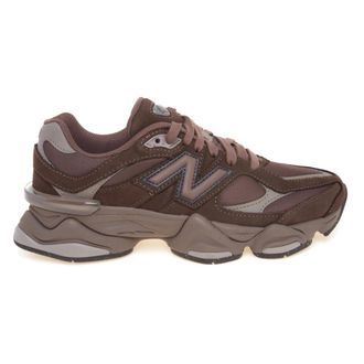 New Balance Dames, Sport, Bruin, Maat: 44 EU Leer
