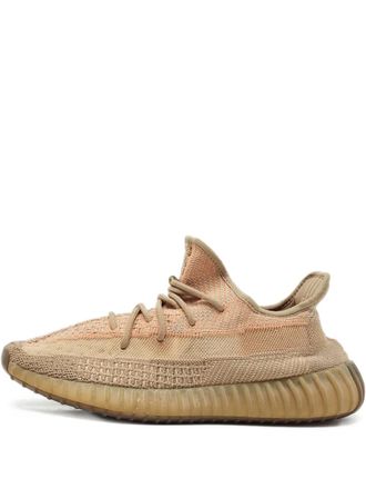 Yeezy by Kanye West Boost 350 V2 sneakers - men - Fabric/Fabric/Rubber - 44.5 - Neutrals