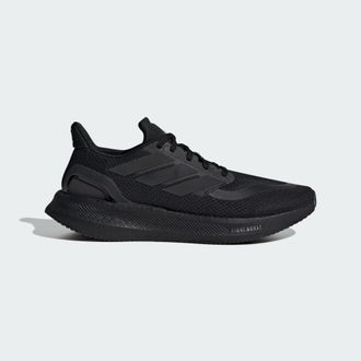 adidas adidas Performance Mens Pureboost 5 Running Shoes - Black - Size UK 12.5