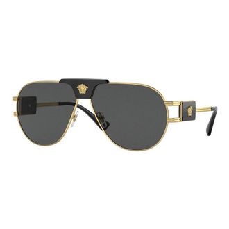Versace VE2252 100287 Gold/Dark Grey