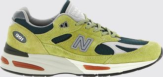New Balance Sneakers Made in UK 991v2 in suede e mesh multicolore