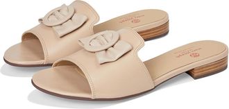 Marc Joseph New York Walcott Ave Womens Flat Shoes Nude Napa Soft : 8.5 M, Leather