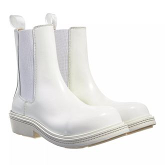 Bottega Veneta Boots & Ankle Boots - Fireman Ankle Boot - white - Boots & Ankle Boots for ladies