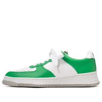 Miharayasuhiro ROSY OG Leather Low Green B09FW704-GRN