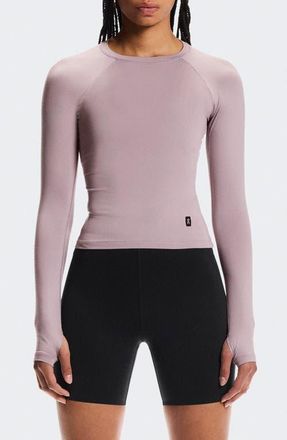 On Studio Long Sleeve T-Shirt in Heron at Nordstrom, Size X-Small