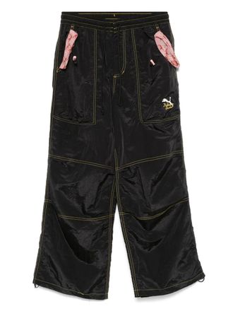 Puma x KidSuper broek met logoprint - Zwart