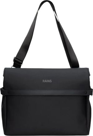 Rains OTG Messenger Bag - Heren - Schoudertassen - Zwart - ONE Size - Tassen