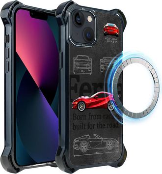 OEM Funda Ibizu Dropguard Ultra Para Iphone 13 Con Magsafe, Techdrive Y 812 Superfast