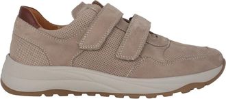 Waldl&auml;ufer Wijde pasvorm heren sneaker - Beige - Heren - Sneakers - Beige - 41 EU - Schoenen