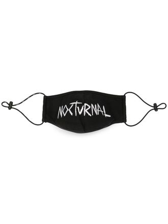 Haculla Nocturnal face mask - men - Cotton - One Size - Black