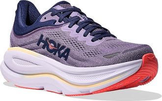 Hoka One One Bondi 9 Womens Shoes Berry Jam/Berry Patch : 10.5 B - Medium