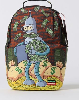 Sprayground Zaino Bender Money Dlxr Sprayground in nylon stampato