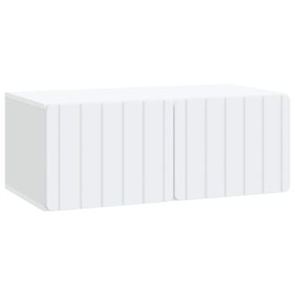 vidaXL Mueble Para Tv De Pared 78,5 X 41 X 30 Cm Madera De Ingenier&iacute;a Vidaxl