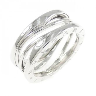 Bulgari White Gold (18K) Band Ring (Pre-Owned)