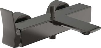 Ideal Mezclador De Ba&ntilde;o Check Expuesto Magn&eacute;tico Gris Ideal Standard