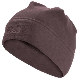 Jack Wolfskin Real Stuff Beanie M&uuml;tze - Unisex | braun