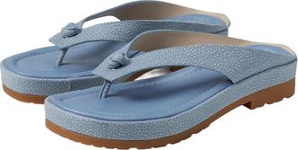 Donald J Pliner Womens Seena Sandals In Denim Shine