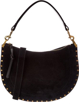Isabel Marant Oskan Suede Shoulder Bag