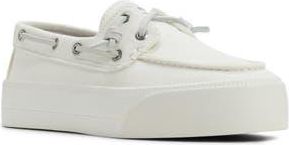 Sperry Top-Sider Bahama Platform Boat Shoe in White at Nordstrom Rack, Size 6.5